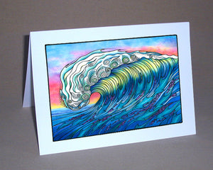 The Wave Notecard