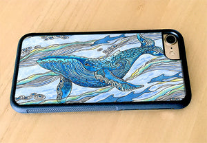 Whale Watch iPhone Case