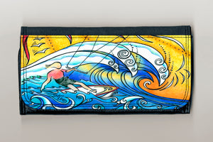 Wind And Waves Wallet